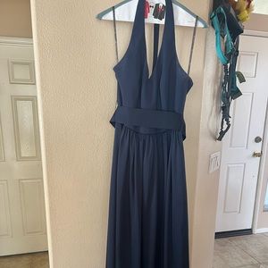 Vera Wang size 8 dress with pockets